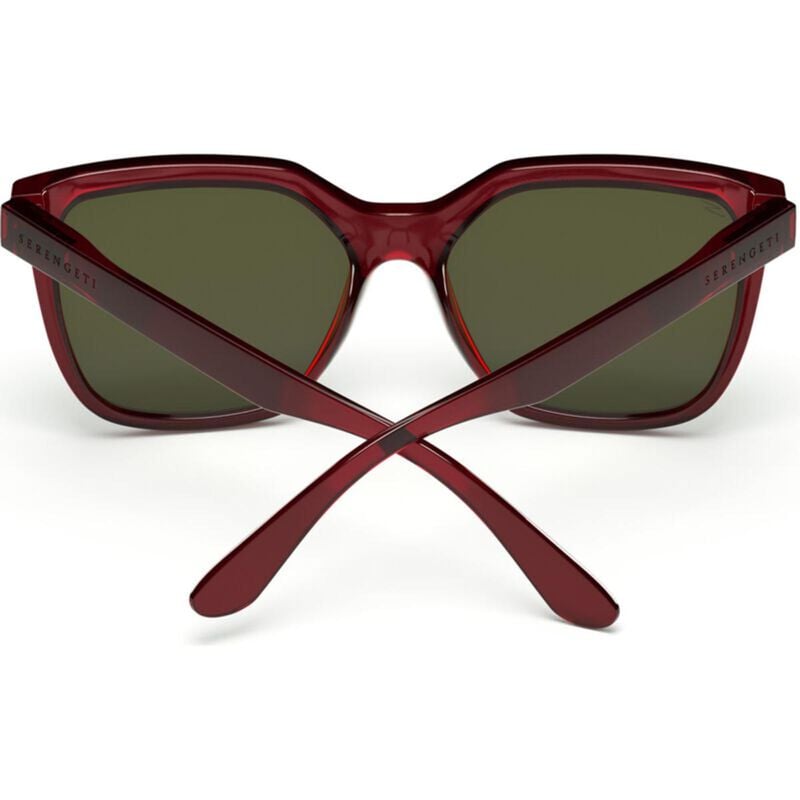 WAKOTA, Shiny Crystal Burgundy-Saturn Polarized 555nm Cat 2 to 3, hi-res image number null